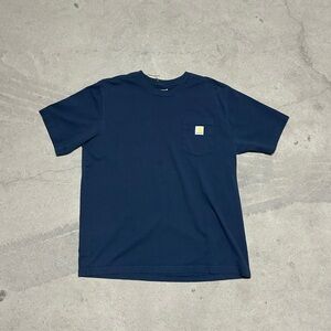 Carhartt Blue Pocket Tee Shirt